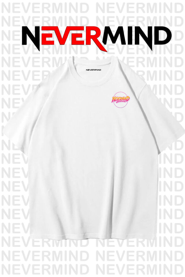 GLANZIA Neon Unisex Tişört Retro Vaporwave Tasarım %100 Pamuk