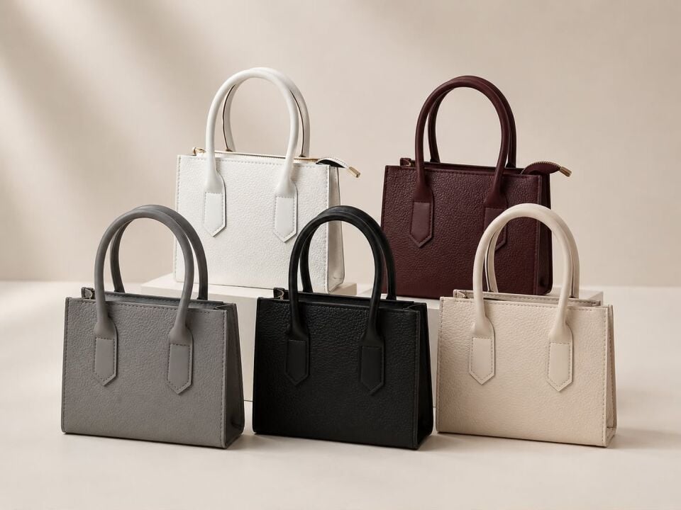 GLANZIA Mini Tote Kadın Çantası
