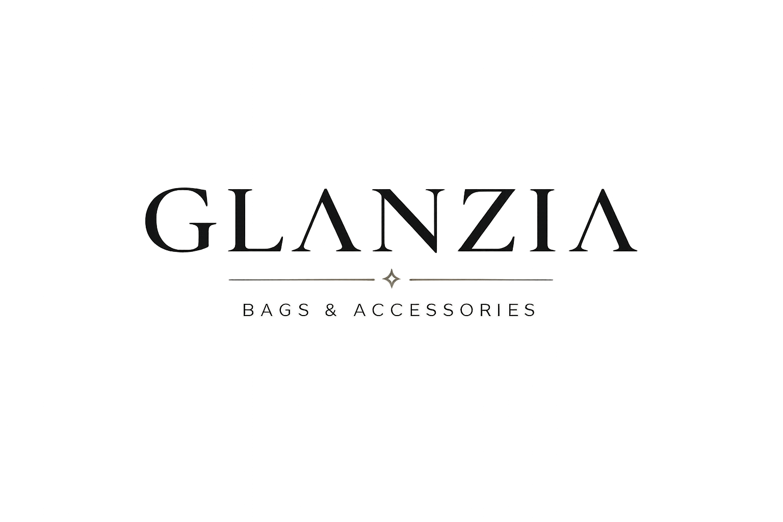 GLANZIA Noir Compact Wallet